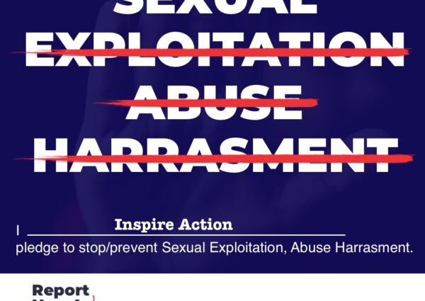Sexual Exploitation, Abuse and Harassment